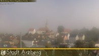 Archived image Webcam View over the village Arzberg 02:00