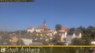 Archived image Webcam View over the village Arzberg 04:00