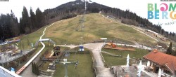 Archived image Webcam base station of mountain Blomberg 09:00