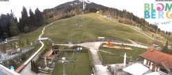 Archived image Webcam base station of mountain Blomberg 06:00