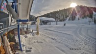 Archived image Webcam Balderschwang: Schelpenalp Restaurant 09:00