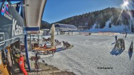 Archived image Webcam Balderschwang: Schelpenalp Restaurant 11:00