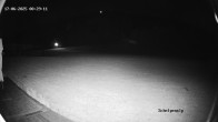 Archived image Webcam Balderschwang: Schelpenalp Restaurant 23:00
