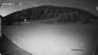 Archived image Webcam Balderschwang: Schelpenalp Restaurant 22:00