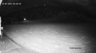 Archived image Webcam Balderschwang: Schelpenalp Restaurant 22:00