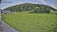 Archived image Webcam Balderschwang: Schelpenalp Restaurant 14:00