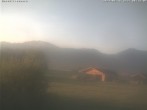 Archived image Webcam view to the Benediktenwand 05:00