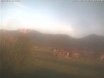 Archived image Webcam view to the Benediktenwand 19:00