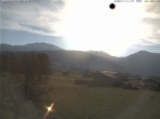 Archived image Webcam view to the Benediktenwand 09:00