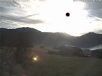 Archived image Webcam view to the Benediktenwand 09:00