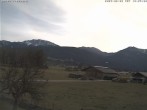 Archiv Foto Webcam Blick auf die Benediktenwand 11:00