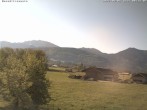 Archiv Foto Webcam Blick auf die Benediktenwand 07:00