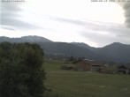 Archiv Foto Webcam Blick auf die Benediktenwand 19:00