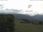 Archived image Webcam view to the Benediktenwand 09:00