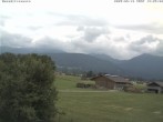 Archived image Webcam view to the Benediktenwand 13:00