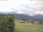 Archived image Webcam view to the Benediktenwand 15:00