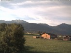 Archived image Webcam view to the Benediktenwand 05:00