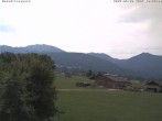 Archived image Webcam view to the Benediktenwand 09:00