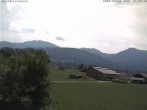 Archived image Webcam view to the Benediktenwand 11:00