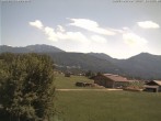Archived image Webcam view to the Benediktenwand 13:00