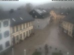 Archived image Webcam Market square Bischofsgrün 09:00