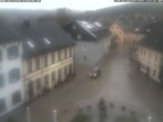 Archived image Webcam Market square Bischofsgrün 11:00