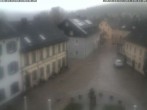 Archived image Webcam Market square Bischofsgrün 13:00