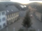 Archived image Webcam Market square Bischofsgrün 07:00