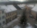 Archived image Webcam Market square Bischofsgrün 13:00