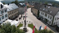 Archiv Foto Webcam Marktplatz Bischofsgrün 09:00