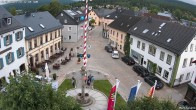 Archiv Foto Webcam Marktplatz Bischofsgrün 19:00