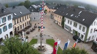 Archived image Webcam Market square Bischofsgrün 05:00