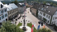 Archiv Foto Webcam Marktplatz Bischofsgrün 09:00