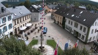 Archiv Foto Webcam Marktplatz Bischofsgrün 11:00