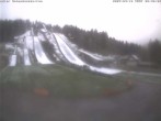 Archived image Webcam Adler-Ski jump centre in Hinterzarten 07:00