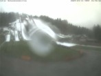 Archived image Webcam Adler-Ski jump centre in Hinterzarten 09:00