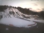 Archived image Webcam Adler-Ski jump centre in Hinterzarten 05:00