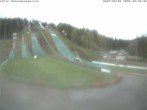 Archived image Webcam Adler-Ski jump centre in Hinterzarten 07:00