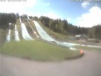 Archived image Webcam Adler-Ski jump centre in Hinterzarten 11:00