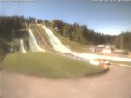 Archived image Webcam Adler-Ski jump centre in Hinterzarten 09:00