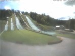 Archived image Webcam Adler-Ski jump centre in Hinterzarten 13:00