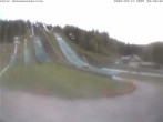 Archived image Webcam Adler-Ski jump centre in Hinterzarten 19:00
