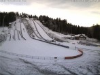 Archiv Foto Webcam Adler-Schanzenzentrum in Hinterzarten 08:00