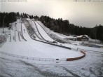 Archiv Foto Webcam Adler-Schanzenzentrum in Hinterzarten 10:00