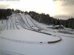 Archiv Foto Webcam Adler-Schanzenzentrum in Hinterzarten 11:00