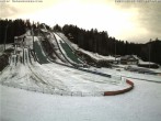 Archived image Webcam Adler-Ski jump centre in Hinterzarten 07:00