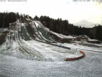 Archived image Webcam Adler-Ski jump centre in Hinterzarten 09:00