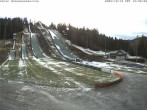 Archived image Webcam Adler-Ski jump centre in Hinterzarten 13:00