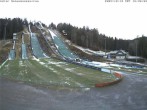 Archived image Webcam Adler-Ski jump centre in Hinterzarten 15:00