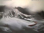 Archived image Webcam Adler-Ski jump centre in Hinterzarten 07:00